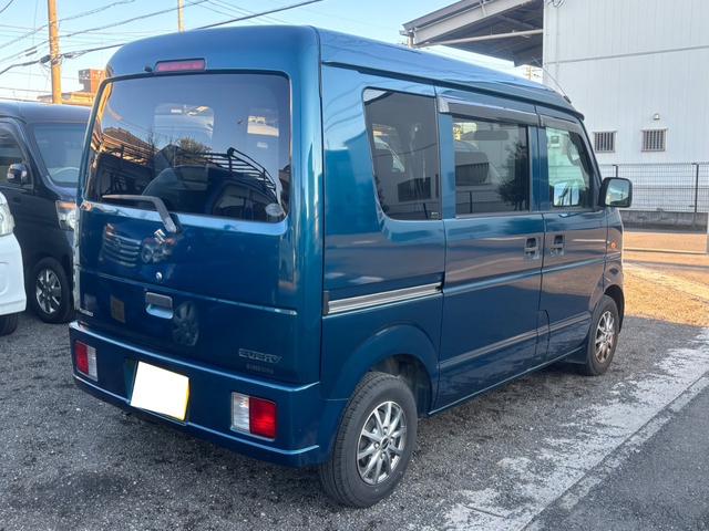 エブリイ ジョインターボ ターボ・社外AW・ETC・整備記録簿H19.20.21.22.23.24.25.26.27.28.29.30.R1.2.3.4.5.6.7年・キーレスエントリー(5枚目)