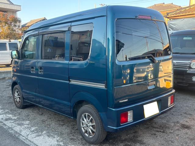 エブリイ ジョインターボ ターボ・社外AW・ETC・整備記録簿H19.20.21.22.23.24.25.26.27.28.29.30.R1.2.3.4.5.6.7年・キーレスエントリー(37枚目)