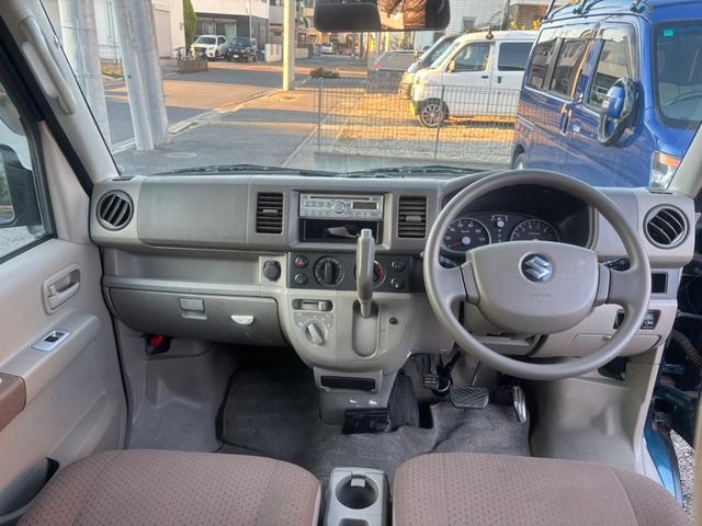 エブリイ ジョインターボ ターボ・社外AW・ETC・整備記録簿H19.20.21.22.23.24.25.26.27.28.29.30.R1.2.3.4.5.6.7年・キーレスエントリー(73枚目)