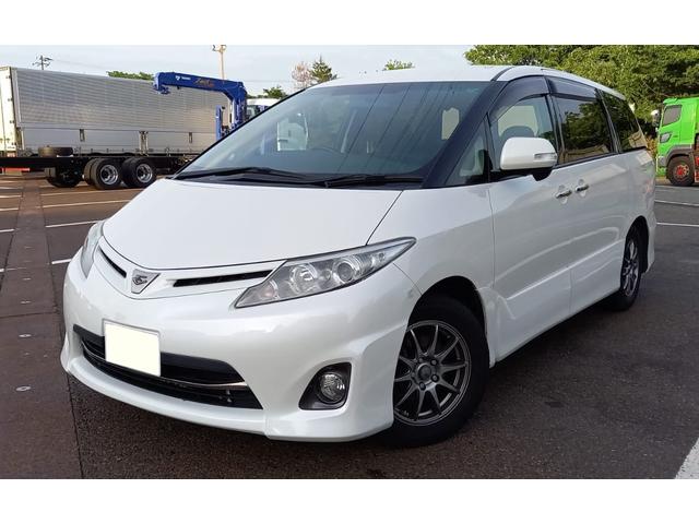 エスティマ ２．４アエラス　Ｇエディション　クルーズコントロール！フルセグテレビ　両側パワースライド　スマートキー　車検９年４月まで　ＥＴＣ（2枚目）