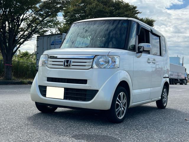 Ｎ－ＢＯＸ Ｇ・Ｌパッケージ　４ＷＤ　Ｂｌｕｅｔｏｏｔｈナビ　バックカメラ　片側電動スライドドア　スペアキー（3枚目）