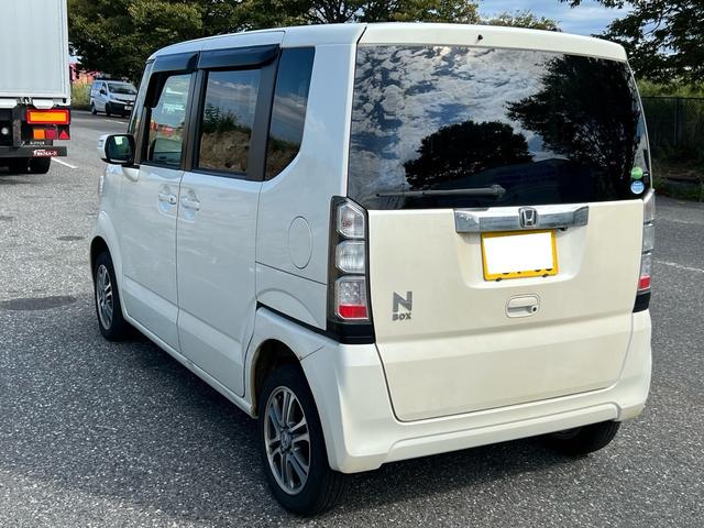 Ｎ－ＢＯＸ Ｇ・Ｌパッケージ　４ＷＤ　Ｂｌｕｅｔｏｏｔｈナビ　バックカメラ　片側電動スライドドア　スペアキー（5枚目）
