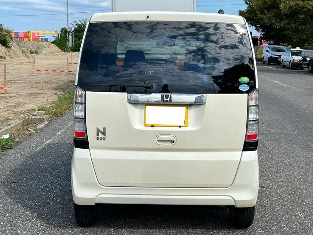 Ｎ－ＢＯＸ Ｇ・Ｌパッケージ　４ＷＤ　Ｂｌｕｅｔｏｏｔｈナビ　バックカメラ　片側電動スライドドア　スペアキー（6枚目）