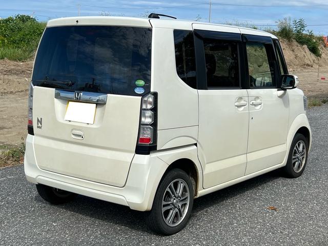Ｎ－ＢＯＸ Ｇ・Ｌパッケージ　４ＷＤ　Ｂｌｕｅｔｏｏｔｈナビ　バックカメラ　片側電動スライドドア　スペアキー（7枚目）