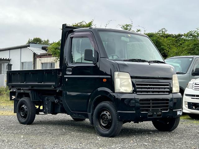キャリイトラック KCエアコン・パワステ 頑丈ダンプ MT 4WD 2WD切り替え(2枚目)