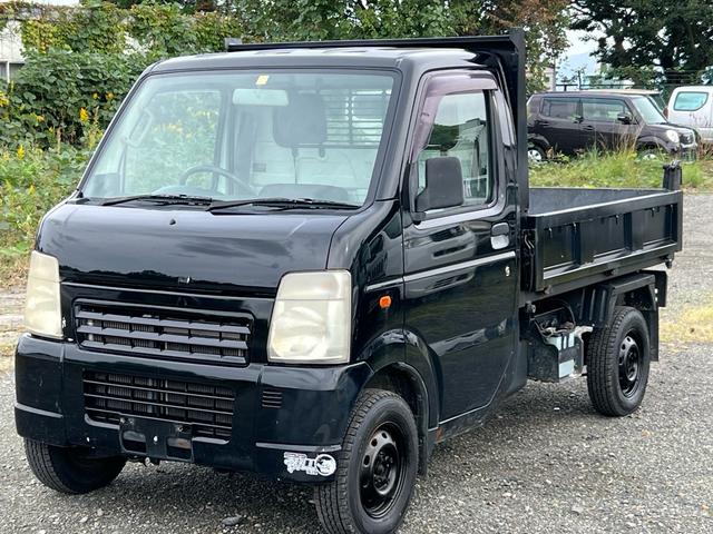 キャリイトラック KCエアコン・パワステ 頑丈ダンプ MT 4WD 2WD切り替え(8枚目)