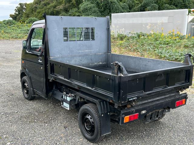 キャリイトラック KCエアコン・パワステ 頑丈ダンプ MT 4WD 2WD切り替え(9枚目)