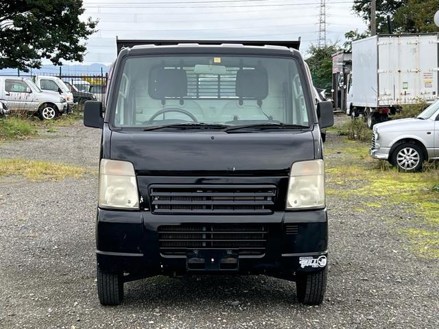 キャリイトラック KCエアコン・パワステ 頑丈ダンプ MT 4WD 2WD切り替え(10枚目)