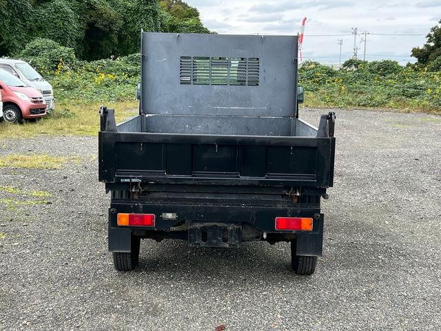 キャリイトラック KCエアコン・パワステ 頑丈ダンプ MT 4WD 2WD切り替え(11枚目)