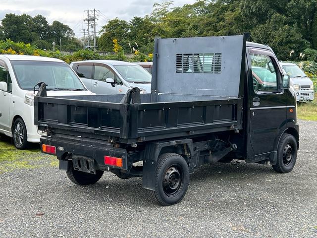 キャリイトラック KCエアコン・パワステ 頑丈ダンプ MT 4WD 2WD切り替え(12枚目)