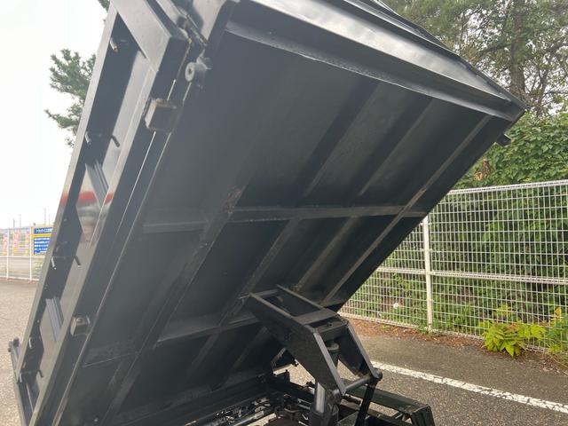 キャリイトラック KCエアコン・パワステ 頑丈ダンプ MT 4WD 2WD切り替え(21枚目)