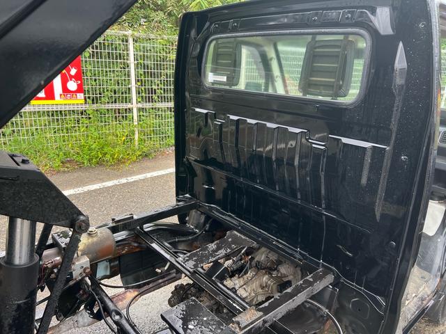 キャリイトラック KCエアコン・パワステ 頑丈ダンプ MT 4WD 2WD切り替え(22枚目)