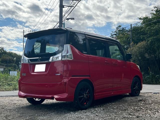 デリカD:2 カスタムハイブリッドMV 4WD ハイブリッド リコール済み 両側パワースライドドア クルーズコントロール  アイドリングストップ 地デジ ETC(8枚目)
