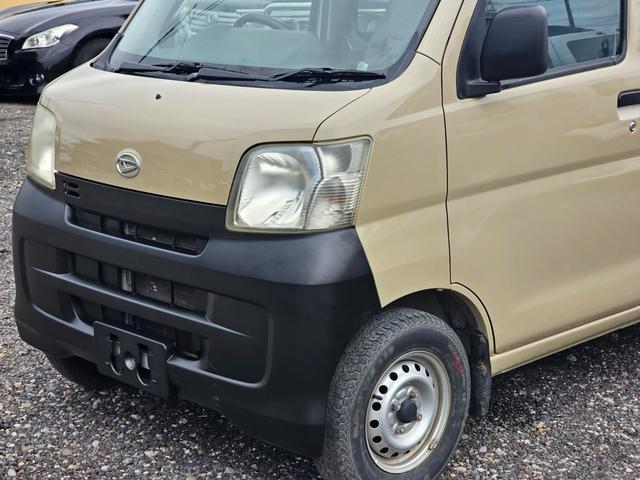 ハイゼットカーゴ DX ハイルーフ 4WD (ベージュ)全塗装  3万キロ(4枚目)