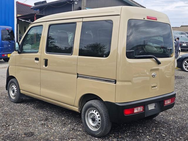 ハイゼットカーゴ DX ハイルーフ 4WD (ベージュ)全塗装  3万キロ(5枚目)