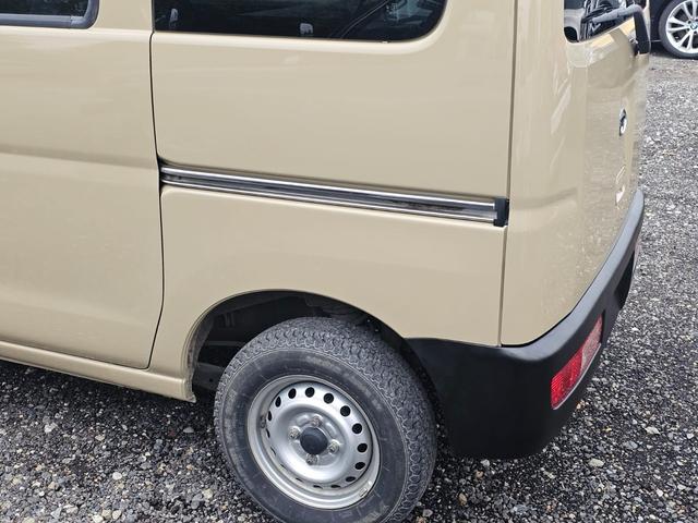 ハイゼットカーゴ DX ハイルーフ 4WD (ベージュ)全塗装  3万キロ(9枚目)