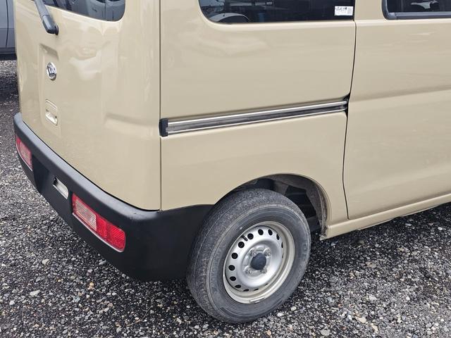 ハイゼットカーゴ DX ハイルーフ 4WD (ベージュ)全塗装  3万キロ(11枚目)