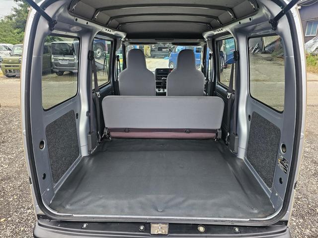 ハイゼットカーゴ DX ハイルーフ 4WD (ベージュ)全塗装  3万キロ(21枚目)