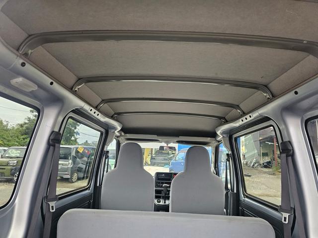 ハイゼットカーゴ DX ハイルーフ 4WD (ベージュ)全塗装  3万キロ(22枚目)