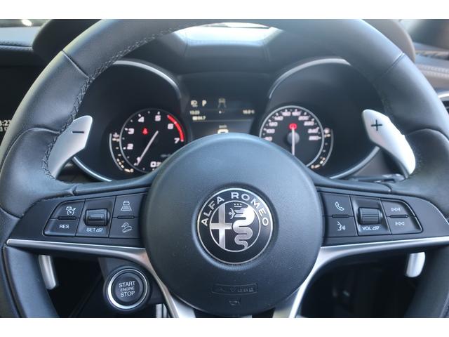ステルヴィオ ２．０ターボ　Ｑ４スポーツパッケージ　１オーナー車　純正ディスプレイオーディオ＆Ｂトゥース＆Ｂカメラ　ハーマンカードンサウンドシステム　専用インテリア＆レザースポーツシート　シートヒーター　Ｐシート　パワーバックドア　ＬＥＤライト　専用１９インチアルミ（34枚目）