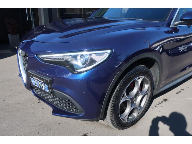 ステルヴィオ ２．０ターボ　Ｑ４スポーツパッケージ　１オーナー車　純正ディスプレイオーディオ＆Ｂトゥース＆Ｂカメラ　ハーマンカードンサウンドシステム　専用インテリア＆レザースポーツシート　シートヒーター　Ｐシート　パワーバックドア　ＬＥＤライト　専用１９インチアルミ（49枚目）