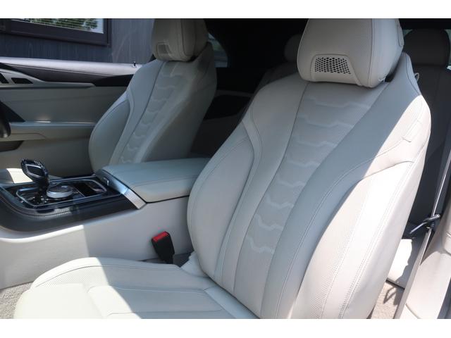 ８シリーズ ８４０ｉ　カブリオレ　Ｍスポーツ　電動オープンカー　後期型　Ａｐｐｌｅ　Ｃａｒ　Ｐｌａｙ対応純正ナビ＆フルセグＴＶ＆ＵＳＢ＆Ｂトゥース＆Ｂカメラ＆全方位カメラ　Ｍスポーツ専用エアロ　専用１９インチＡＷ　専用可変マフラー　専用インテリア＆本革シート　Ｐバックドア（22枚目）