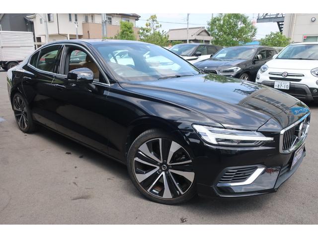 Ｓ６０ リチャージ　ＰＨＶ　Ｔ６　ＡＷＤ　インスクリプション　Ａｐｐｌｅ　Ｃａｒ　Ｐｌａｙ対応純正ナビ＆フルセグＴＶ＆全方位カメラ　専用インテリア＆本革シート　シートマッサージ機能　シートヒーター　シートＡＣ　電動サンルーフ　純正１９インチＡＷ　ＬＥＤライト（13枚目）