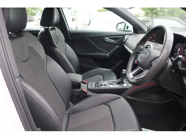 Ｑ２ ３５ＴＦＳＩ　Ｓライン　後期型　純正ナビ＆ＴＶ＆Ｂカメラ　専用エアロ　専用１８インチＡＷ　パワーバックドア　ＬＥＤヘッドライト　ＬＥＤライナー　専用インテリア＆ハーフレザーシート　シートヒーター　ミラーヒーター　スマートキー　衝突軽減ブレーキサポート（17枚目）