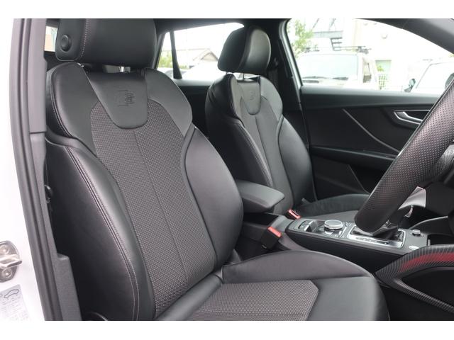 Ｑ２ ３５ＴＦＳＩ　Ｓライン　後期型　純正ナビ＆ＴＶ＆Ｂカメラ　専用エアロ　専用１８インチＡＷ　パワーバックドア　ＬＥＤヘッドライト　ＬＥＤライナー　専用インテリア＆ハーフレザーシート　シートヒーター　ミラーヒーター　スマートキー　衝突軽減ブレーキサポート（19枚目）