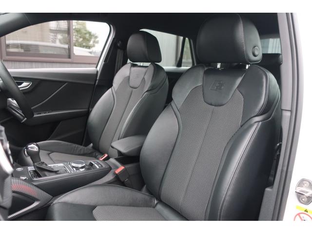 Ｑ２ ３５ＴＦＳＩ　Ｓライン　後期型　純正ナビ＆ＴＶ＆Ｂカメラ　専用エアロ　専用１８インチＡＷ　パワーバックドア　ＬＥＤヘッドライト　ＬＥＤライナー　専用インテリア＆ハーフレザーシート　シートヒーター　ミラーヒーター　スマートキー　衝突軽減ブレーキサポート（20枚目）