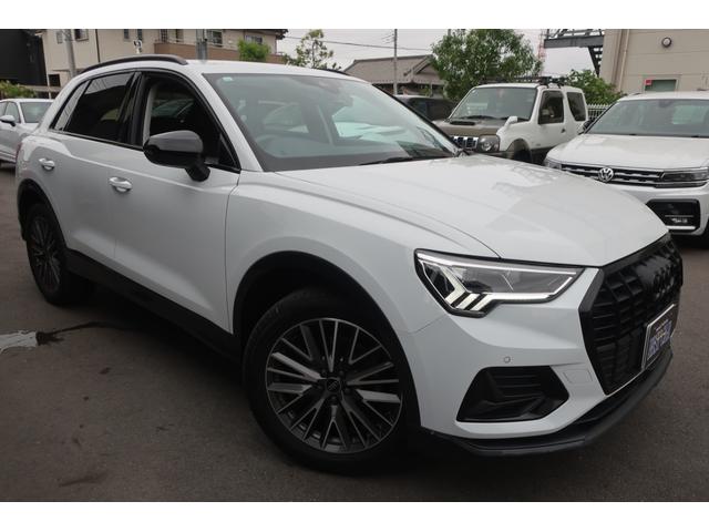 Ｑ３ ハイスタイル　２５０台限定車　アップルカープレイ対応ナビ　後期型　トップグレード　Ａｐｐｌｅ　Ｃａｒ　Ｐｌａｙ対応ワイドナビ＆ＵＳＢ＆Ｂトゥース＆Ｂカメラ＆全方位カメラ　専用インテリア＆本革シート　Ｐシート　シートヒーター　パワーバックドア　ＬＥＤライト（13枚目）