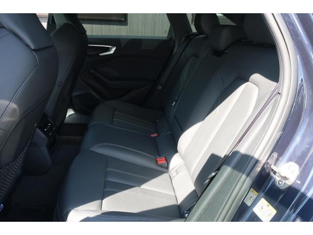 Ａ５アバント ＴＦＳＩ　１１０ｋＷ　ＳラインＰＫＧ　ブラックラインＰＫＧ　テクノロジーＰＫＧプロ　ライティングＰＫＧ　アップルカープレイ対応純正ワイドナビ／アウディバーチャルコックピット／専用レザーシート／パワーシート／シートヒーター／ステアヒーター／純正ＯＰ１９インチＡＷ（26枚目）