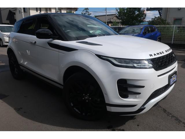 レンジローバーイヴォーク Ｒ－ダイナミック　Ｓ　Ｄ２００　４ＷＤ　後期型　レザーシート　Ａｐｐｌｅ　Ｃａｒ　Ｐｌａｙ対応純正ナビ／ＵＳＢ／Ｂトゥース／Ｂカメラ／全方位カメラ／レザーシート／Ｐシート／シートヒーター／純正２０インチグロスブラックＡＷ／ＬＥＤヘッドライト／パワーバックドア（13枚目）