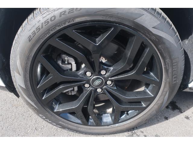 レンジローバーイヴォーク Ｒ－ダイナミック　Ｓ　Ｄ２００　４ＷＤ　後期型　レザーシート　Ａｐｐｌｅ　Ｃａｒ　Ｐｌａｙ対応純正ナビ／ＵＳＢ／Ｂトゥース／Ｂカメラ／全方位カメラ／レザーシート／Ｐシート／シートヒーター／純正２０インチグロスブラックＡＷ／ＬＥＤヘッドライト／パワーバックドア（60枚目）