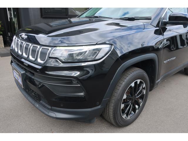 ジープ・コンパス ロンジチュード 4×4 後期型 Apple Car Play アップルカープレイ対応ワイドナビ/フルセグTV/USB/Bトゥース/Bカメラ/専用インテリア&ハーフレザーシート/LEDヘッドライト/LEDフォグ/純正17インチAW/衝突軽減ブレーキサポート(51枚目)