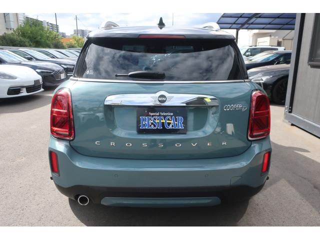 MINI クーパーD クロスオーバー レザーシートパッケージ 後期型 最終モデル/ディーゼルターボ/Apple Car Play対応ディスプレイオーディオ/USB/Bトゥース/Bカメラ/OPレザーシート/Pシート/シートヒーター/LEDライト/LEDフォグ/純正17AW(16枚目)