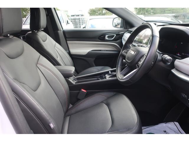 ジープ・コンパス リミテッド 後期型/1オーナー/Apple Car Play 対応純正ナビ/フルセグTV/USB/Bトゥース/Bカメラ/全方位カメラ/本革シート/Pシート/シートヒーター/パワーバックドア/LEDヘッドライト/LEDフォグ/専用18インチAW/ステアヒーター(17枚目)