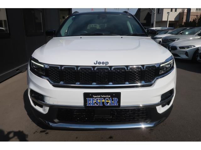 ジープ・コマンダー リミテッド　４ＷＤ　後期型　Ａｐｐｌｅ　Ｃａｒ　Ｐｌａｙ対応　ナビ／ＵＳＢ／Ｂトゥース／Ｂカメラ／全方位カメラ／レザーシート／パワーシート／シートヒーター／ステアリングヒーター／パワーバックドア／ＬＥＤヘッドライト／ＬＥＤフォグ／純正１８インチＡＷ（15枚目）