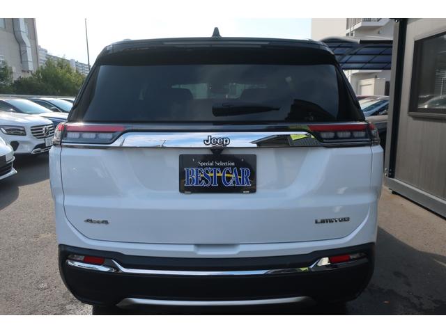 ジープ・コマンダー リミテッド　４ＷＤ　後期型　Ａｐｐｌｅ　Ｃａｒ　Ｐｌａｙ対応　ナビ／ＵＳＢ／Ｂトゥース／Ｂカメラ／全方位カメラ／レザーシート／パワーシート／シートヒーター／ステアリングヒーター／パワーバックドア／ＬＥＤヘッドライト／ＬＥＤフォグ／純正１８インチＡＷ（16枚目）