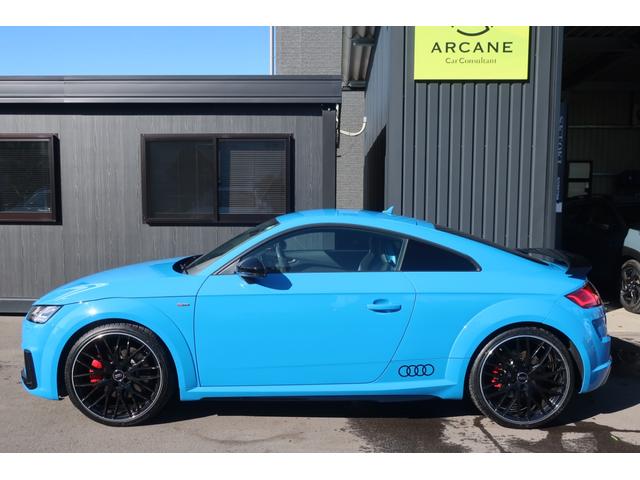 ＴＴクーペ ファイナルエディション　最終型／２００台限定車／２５台限定色　純正ナビ／ＤＶＤ／ＳＤ／ＣＤ／ＵＳＢ／ＡＵＸ／Ｂトゥース／Ｂカメラ／専用エアロ／専用２０インチＡＷ／マトリクスＬＥＤヘッドライト／専用マフラー／専用リアウイング／Ｈレザーシート／Ｐシート／シートヒータ（11枚目）