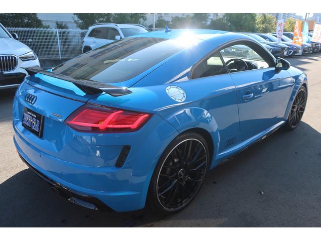 ＴＴクーペ ファイナルエディション　最終型／２００台限定車／２５台限定色　純正ナビ／ＤＶＤ／ＳＤ／ＣＤ／ＵＳＢ／ＡＵＸ／Ｂトゥース／Ｂカメラ／専用エアロ／専用２０インチＡＷ／マトリクスＬＥＤヘッドライト／専用マフラー／専用リアウイング／Ｈレザーシート／Ｐシート／シートヒータ（12枚目）