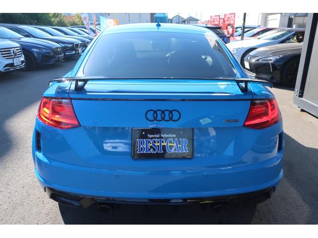 ＴＴクーペ ファイナルエディション　最終型／２００台限定車／２５台限定色　純正ナビ／ＤＶＤ／ＳＤ／ＣＤ／ＵＳＢ／ＡＵＸ／Ｂトゥース／Ｂカメラ／専用エアロ／専用２０インチＡＷ／マトリクスＬＥＤヘッドライト／専用マフラー／専用リアウイング／Ｈレザーシート／Ｐシート／シートヒータ（16枚目）