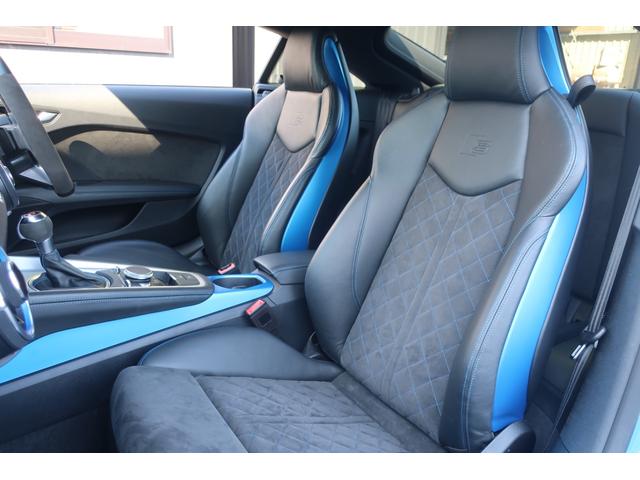 ＴＴクーペ ファイナルエディション　最終型／２００台限定車／２５台限定色　純正ナビ／ＤＶＤ／ＳＤ／ＣＤ／ＵＳＢ／ＡＵＸ／Ｂトゥース／Ｂカメラ／専用エアロ／専用２０インチＡＷ／マトリクスＬＥＤヘッドライト／専用マフラー／専用リアウイング／Ｈレザーシート／Ｐシート／シートヒータ（20枚目）