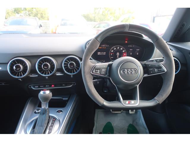 ＴＴクーペ ファイナルエディション　最終型／２００台限定車／２５台限定色　純正ナビ／ＤＶＤ／ＳＤ／ＣＤ／ＵＳＢ／ＡＵＸ／Ｂトゥース／Ｂカメラ／専用エアロ／専用２０インチＡＷ／マトリクスＬＥＤヘッドライト／専用マフラー／専用リアウイング／Ｈレザーシート／Ｐシート／シートヒータ（24枚目）