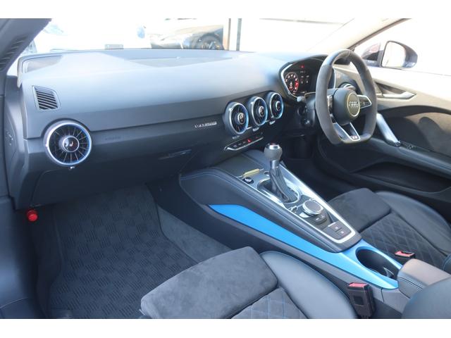 ＴＴクーペ ファイナルエディション　最終型／２００台限定車／２５台限定色　純正ナビ／ＤＶＤ／ＳＤ／ＣＤ／ＵＳＢ／ＡＵＸ／Ｂトゥース／Ｂカメラ／専用エアロ／専用２０インチＡＷ／マトリクスＬＥＤヘッドライト／専用マフラー／専用リアウイング／Ｈレザーシート／Ｐシート／シートヒータ（25枚目）