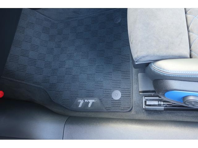 ＴＴクーペ ファイナルエディション　最終型／２００台限定車／２５台限定色　純正ナビ／ＤＶＤ／ＳＤ／ＣＤ／ＵＳＢ／ＡＵＸ／Ｂトゥース／Ｂカメラ／専用エアロ／専用２０インチＡＷ／マトリクスＬＥＤヘッドライト／専用マフラー／専用リアウイング／Ｈレザーシート／Ｐシート／シートヒータ（49枚目）
