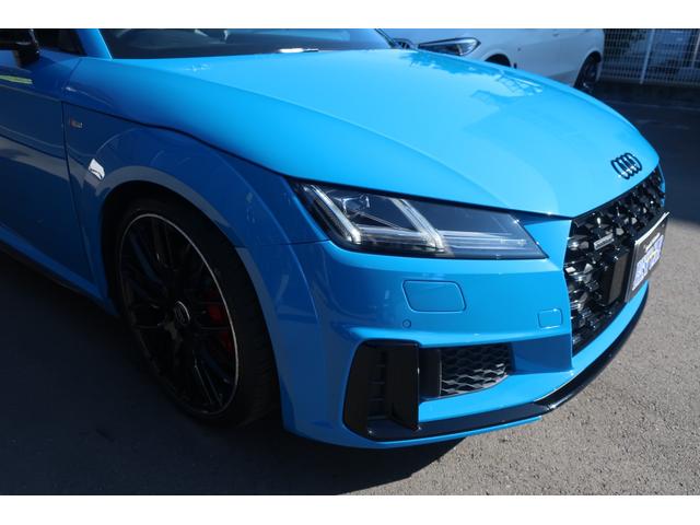 ＴＴクーペ ファイナルエディション　最終型／２００台限定車／２５台限定色　純正ナビ／ＤＶＤ／ＳＤ／ＣＤ／ＵＳＢ／ＡＵＸ／Ｂトゥース／Ｂカメラ／専用エアロ／専用２０インチＡＷ／マトリクスＬＥＤヘッドライト／専用マフラー／専用リアウイング／Ｈレザーシート／Ｐシート／シートヒータ（50枚目）