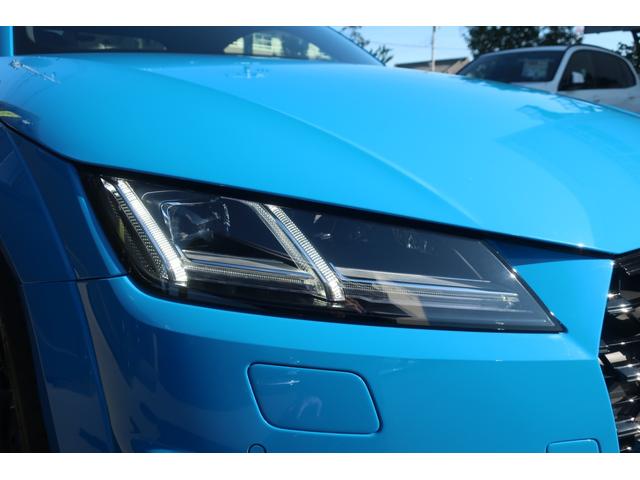 ＴＴクーペ ファイナルエディション　最終型／２００台限定車／２５台限定色　純正ナビ／ＤＶＤ／ＳＤ／ＣＤ／ＵＳＢ／ＡＵＸ／Ｂトゥース／Ｂカメラ／専用エアロ／専用２０インチＡＷ／マトリクスＬＥＤヘッドライト／専用マフラー／専用リアウイング／Ｈレザーシート／Ｐシート／シートヒータ（51枚目）