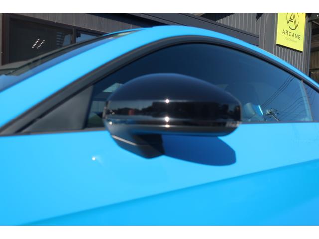 ＴＴクーペ ファイナルエディション　最終型／２００台限定車／２５台限定色　純正ナビ／ＤＶＤ／ＳＤ／ＣＤ／ＵＳＢ／ＡＵＸ／Ｂトゥース／Ｂカメラ／専用エアロ／専用２０インチＡＷ／マトリクスＬＥＤヘッドライト／専用マフラー／専用リアウイング／Ｈレザーシート／Ｐシート／シートヒータ（53枚目）