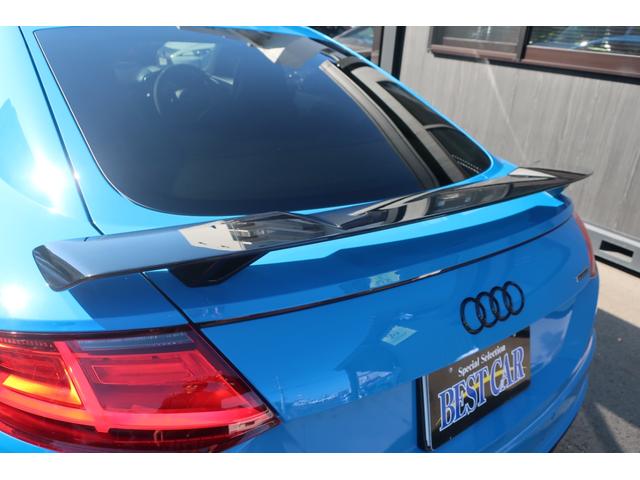ＴＴクーペ ファイナルエディション　最終型／２００台限定車／２５台限定色　純正ナビ／ＤＶＤ／ＳＤ／ＣＤ／ＵＳＢ／ＡＵＸ／Ｂトゥース／Ｂカメラ／専用エアロ／専用２０インチＡＷ／マトリクスＬＥＤヘッドライト／専用マフラー／専用リアウイング／Ｈレザーシート／Ｐシート／シートヒータ（55枚目）